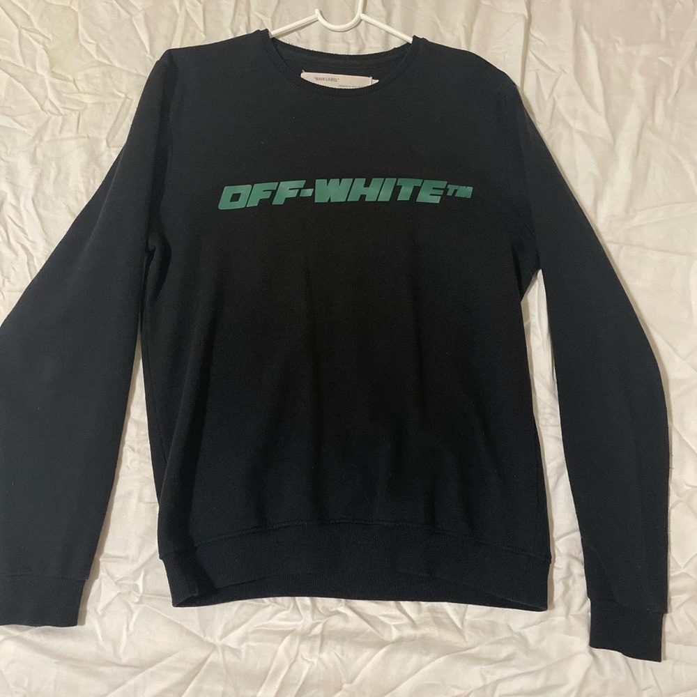 2013 Release OFF-White “Virgil” Crewneck